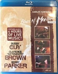 Carlos Santana Presents Blues At Montreux DVD