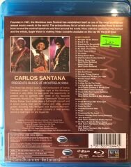 Carlos Santana Presents Blues At Montreux DVD