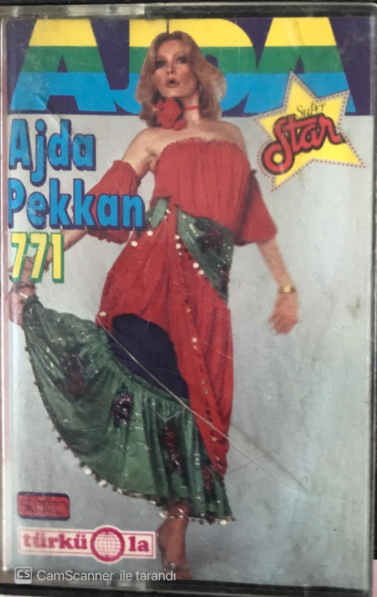 Ajda Pekkan 771 KASET