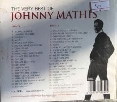 The Very Best Of Johnny Mathis2  CD