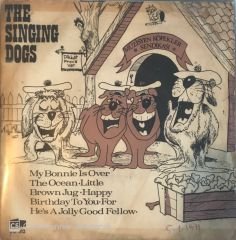 The Singins Dogs Mini EP 45lik