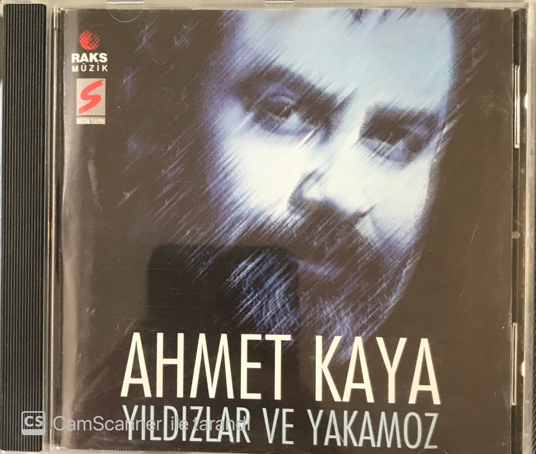 Ahmet Kaya Yıldızlar Ve Yakamoz CD