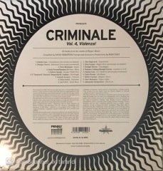 Criminale Vol.4 Violenza LP