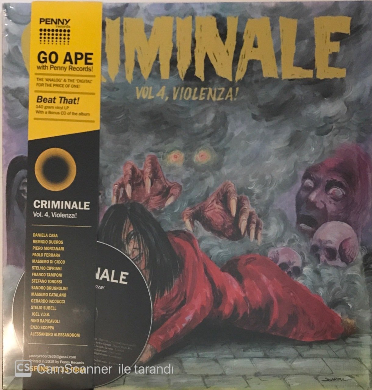 Criminale Vol.4 Violenza LP
