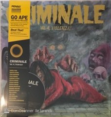 Criminale Vol.4 Violenza LP