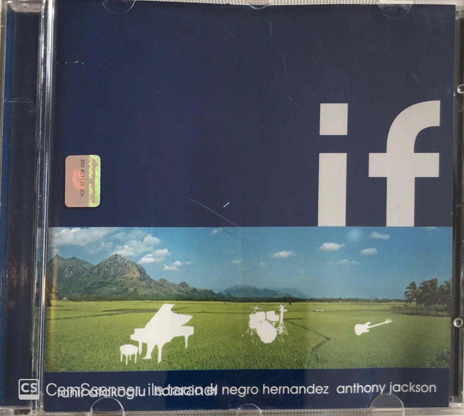Fahir Atakoğlu Horacio El Negro Hernandez Anthony Jackson - İf CD