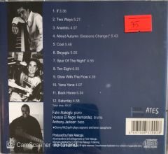 Fahir Atakoğlu Horacio El Negro Hernandez Anthony Jackson - İf CD
