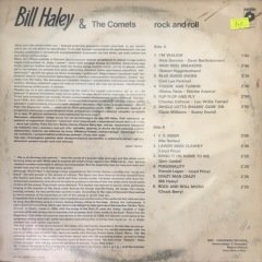 Bill Haley & The Comets Rock And Roll LP