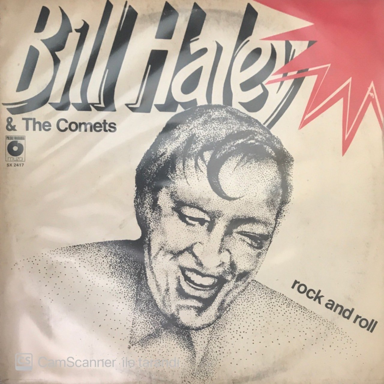 Bill Haley & The Comets Rock And Roll LP