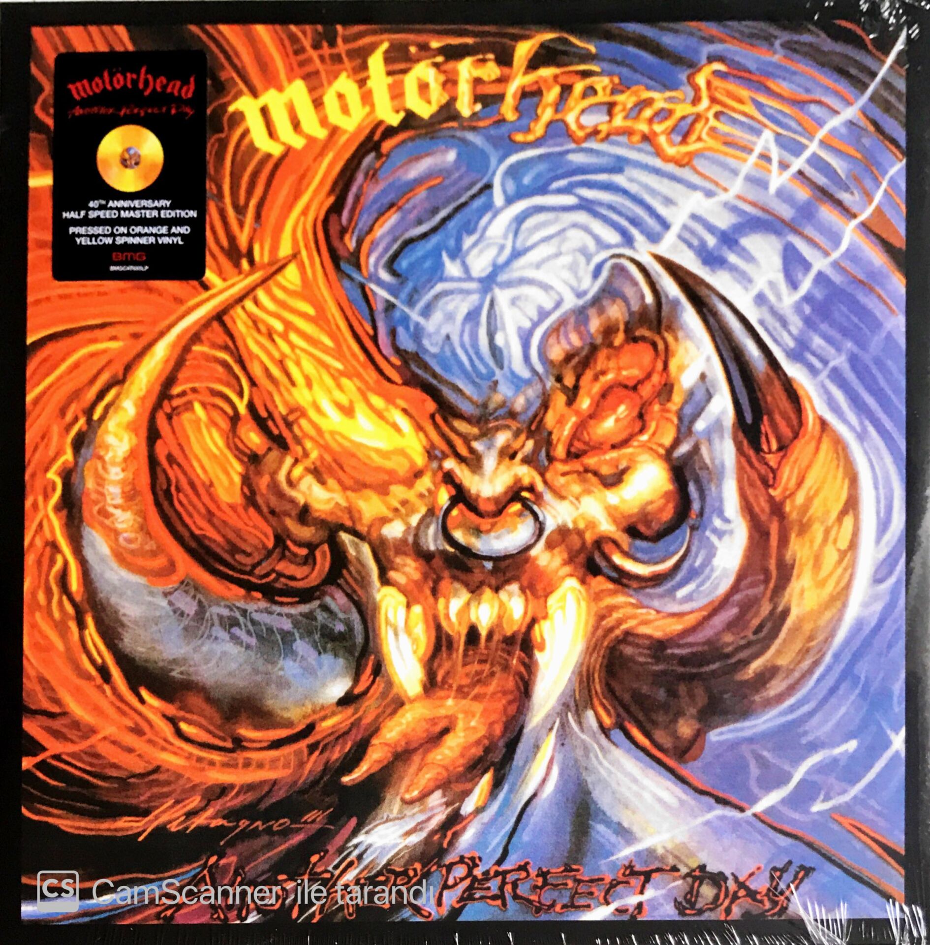 Motörhead Another Perfect Day ( Color Vinyl Renkli) LP