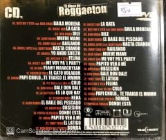 Perrea El Disco de Reggaeton CD