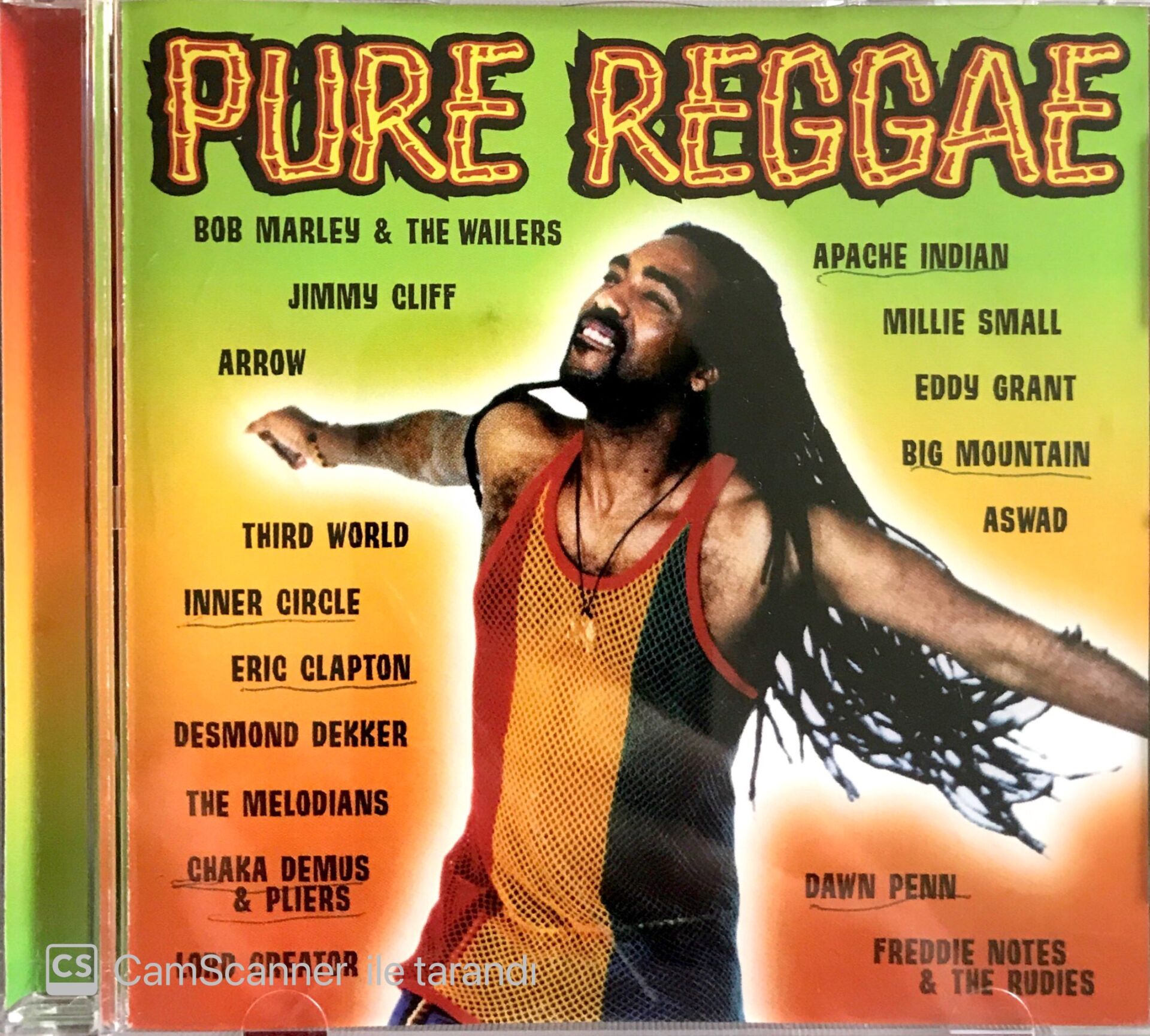 Pure Reggae CD