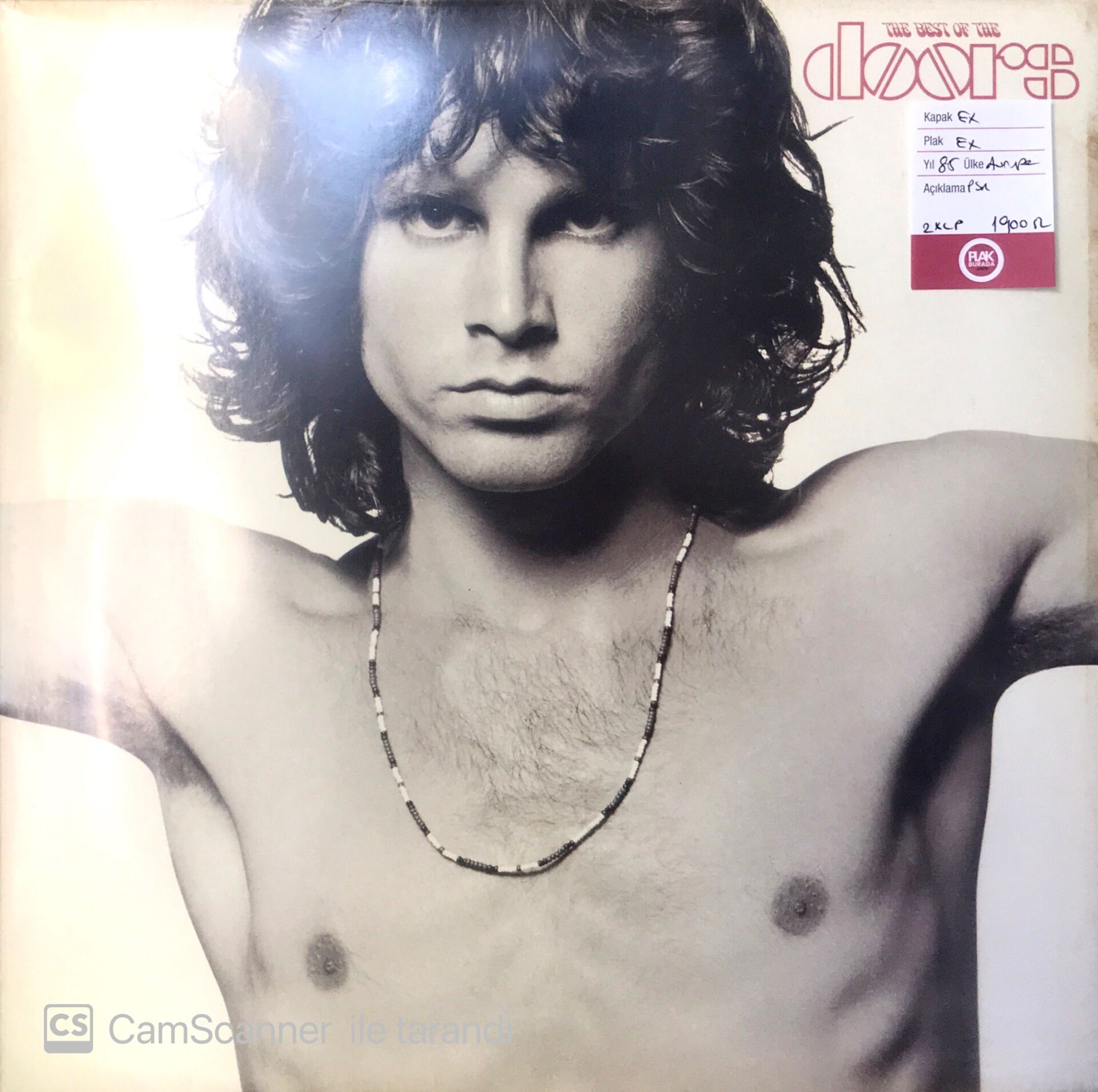 The Best Of The Doors Double LP