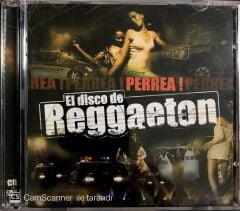 Perrea El Disco de Reggaeton CD