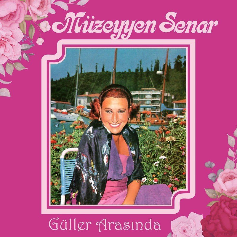 Müzeyyen Senar Güller Arasında LP