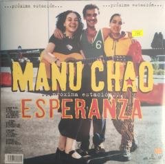 Manu Chao  Esperanza Double LP + CD