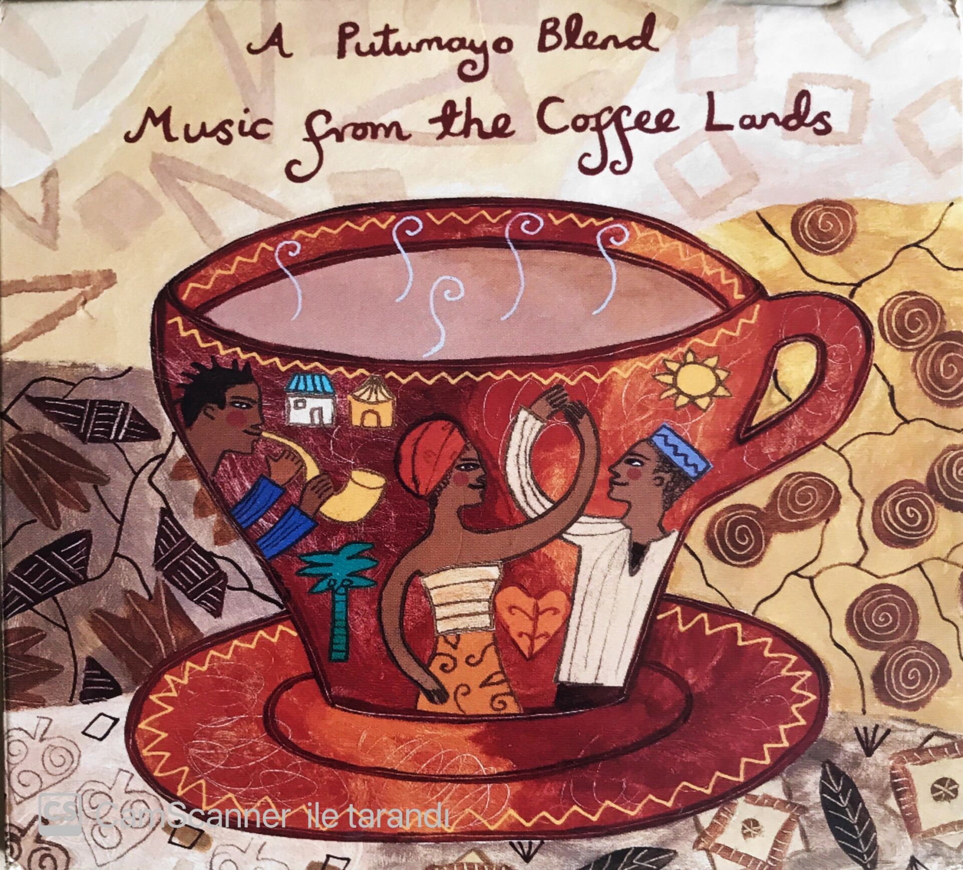A Putumayo Blend - Musİc From The Coffee Lands - CD
