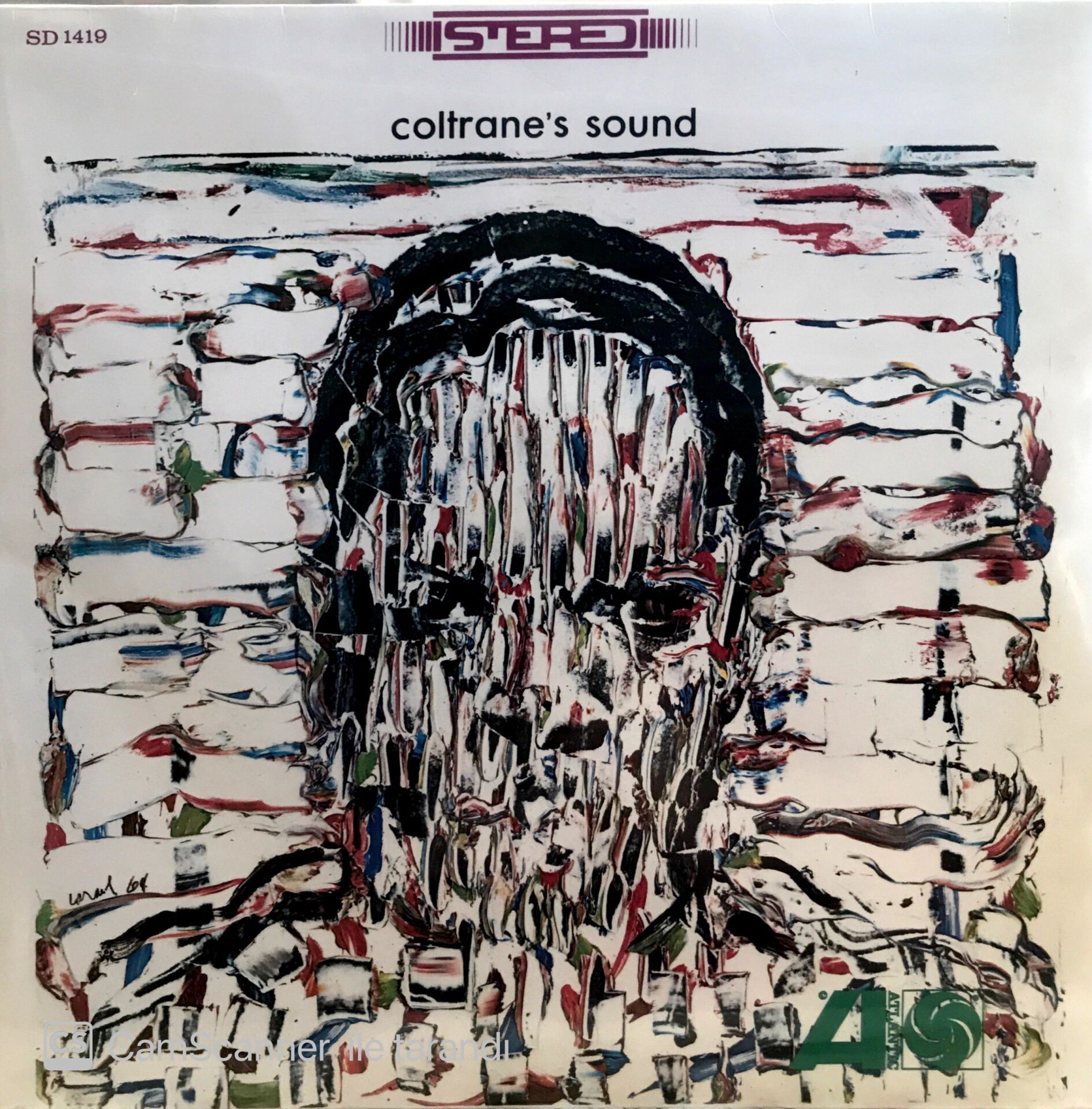 John Coltrane Coltane's Sound LP