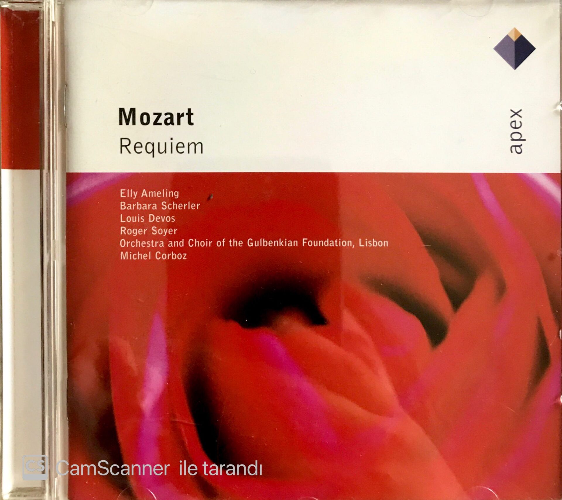 Mozart / Requiem CD