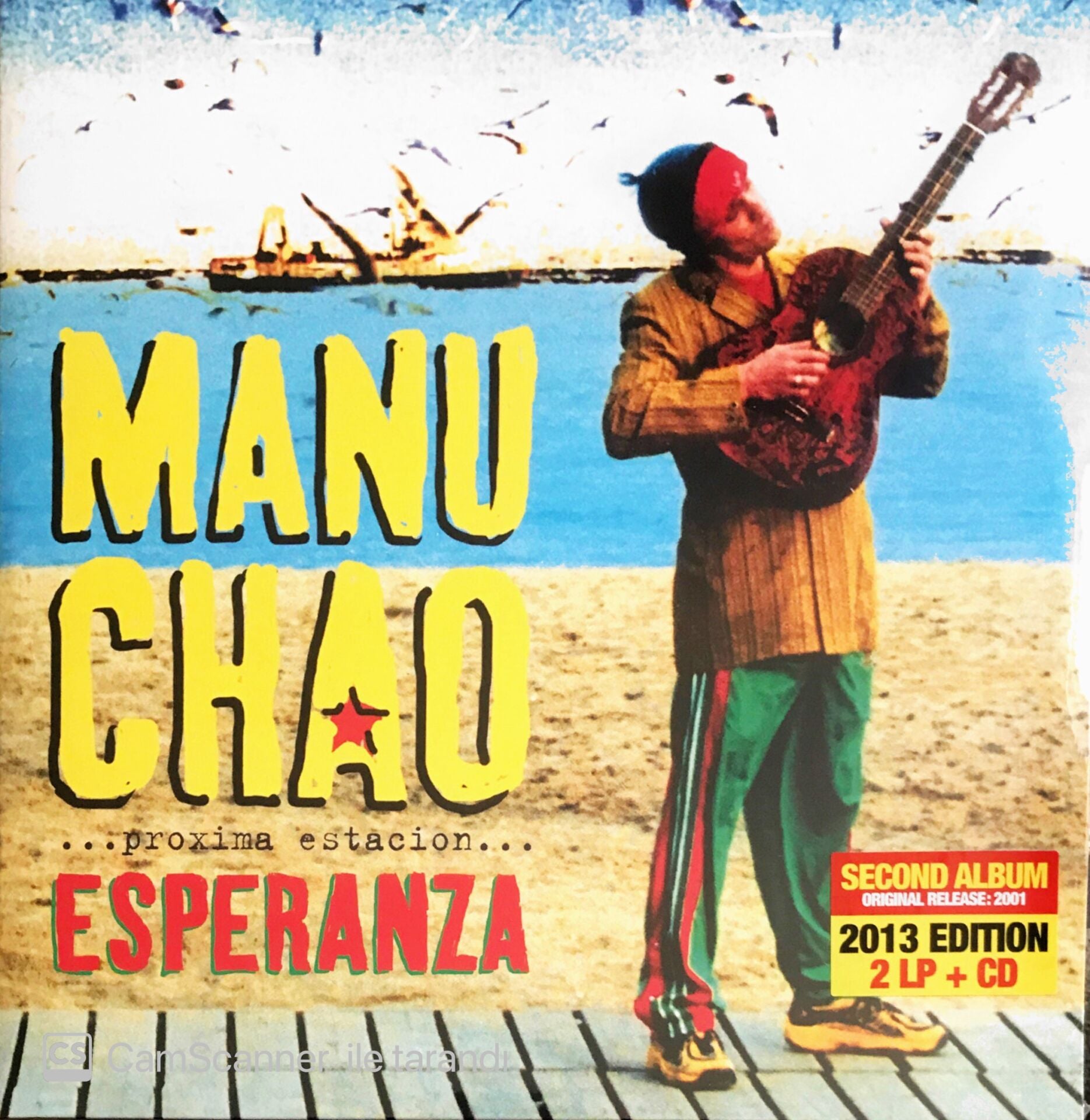 Manu Chao - Esperanza - Double LP + CD
