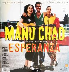 Manu Chao - Esperanza - Double LP + CD