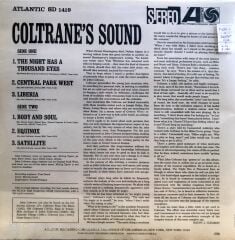 John Coltrane Coltane's Sound LP