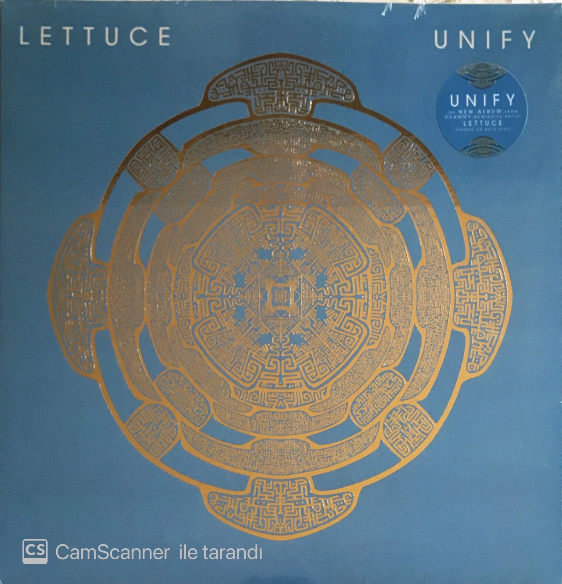 Lettuce - Unify - (Gold Vinyl) - Double LP