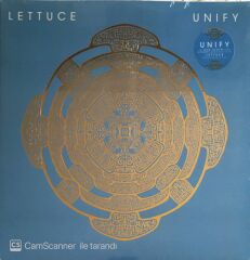 Lettuce - Unify - (Gold Vinyl) - Double LP