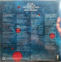King Crimson  In The Court Of The Crimson King LP