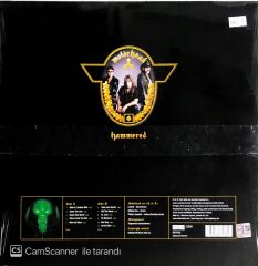 Motörhead Hammered (Limited Editon Splatter) LP