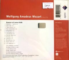 Mozart / Requiem CD