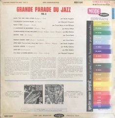 Grande Parade Du Jazz Vol.3 LP
