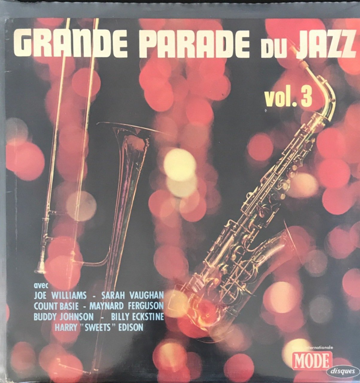 Grande Parade Du Jazz Vol.3 LP