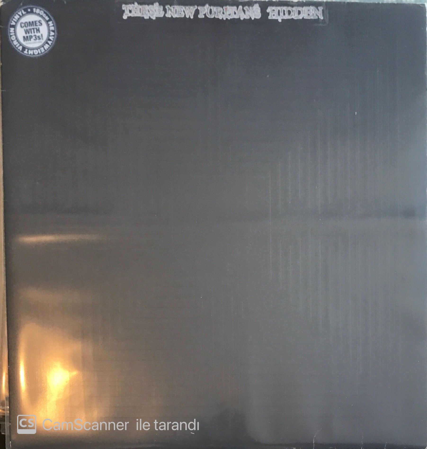 These New Puritans - Hidden LP