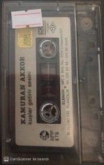 Kamuran Akkor Kuşlar Getirir Sesini KASET