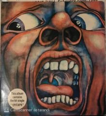 King Crimson  In The Court Of The Crimson King LP