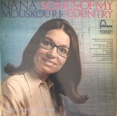 Nana Mouskouri - Songs Of My Country LP