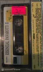 Essential Pavarotti II KASET