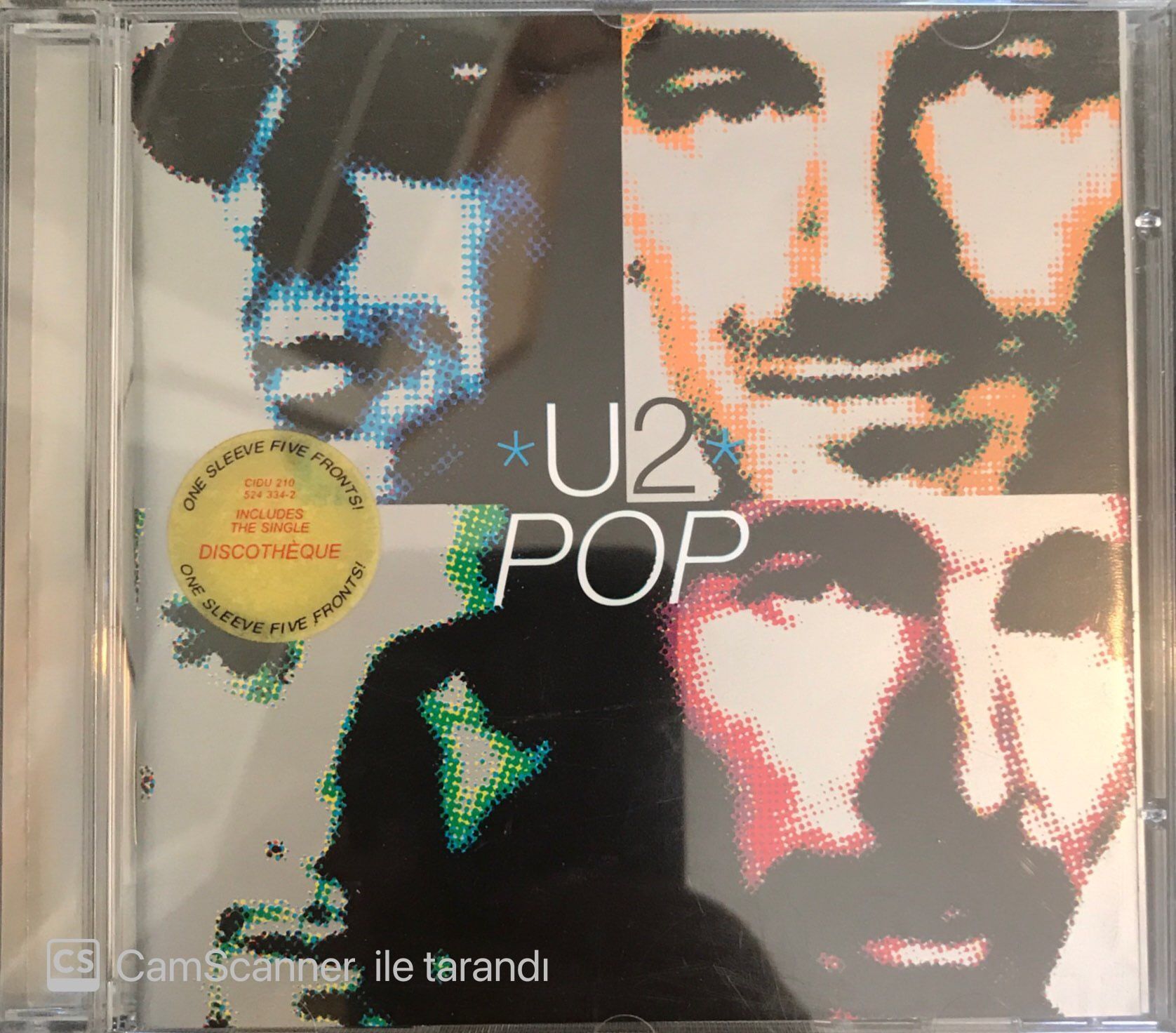 U2 - Pop CD