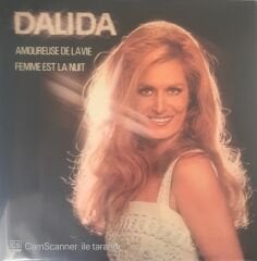 Dalida Femme Est La Nuit  LP