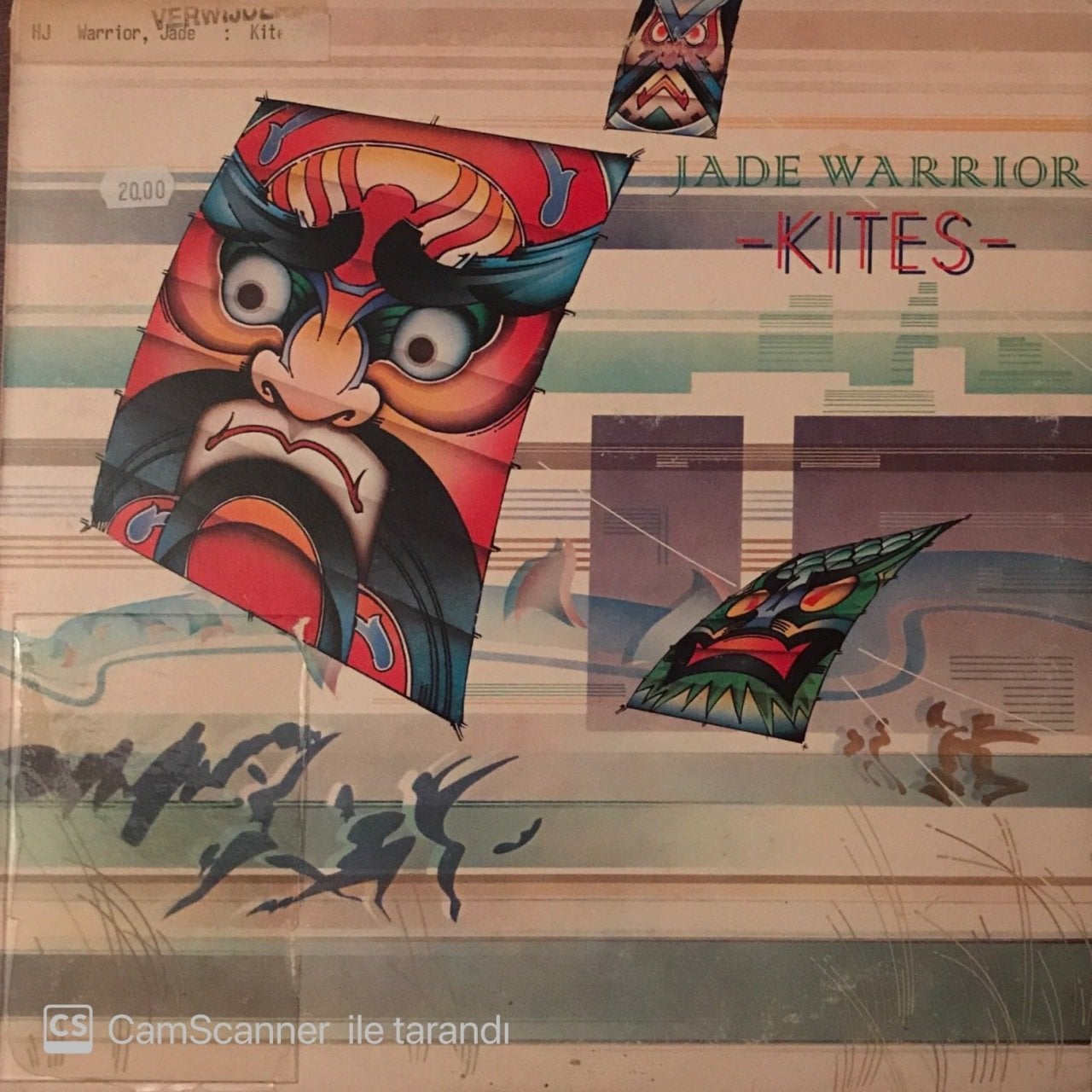 Jade Warrior Kites LP