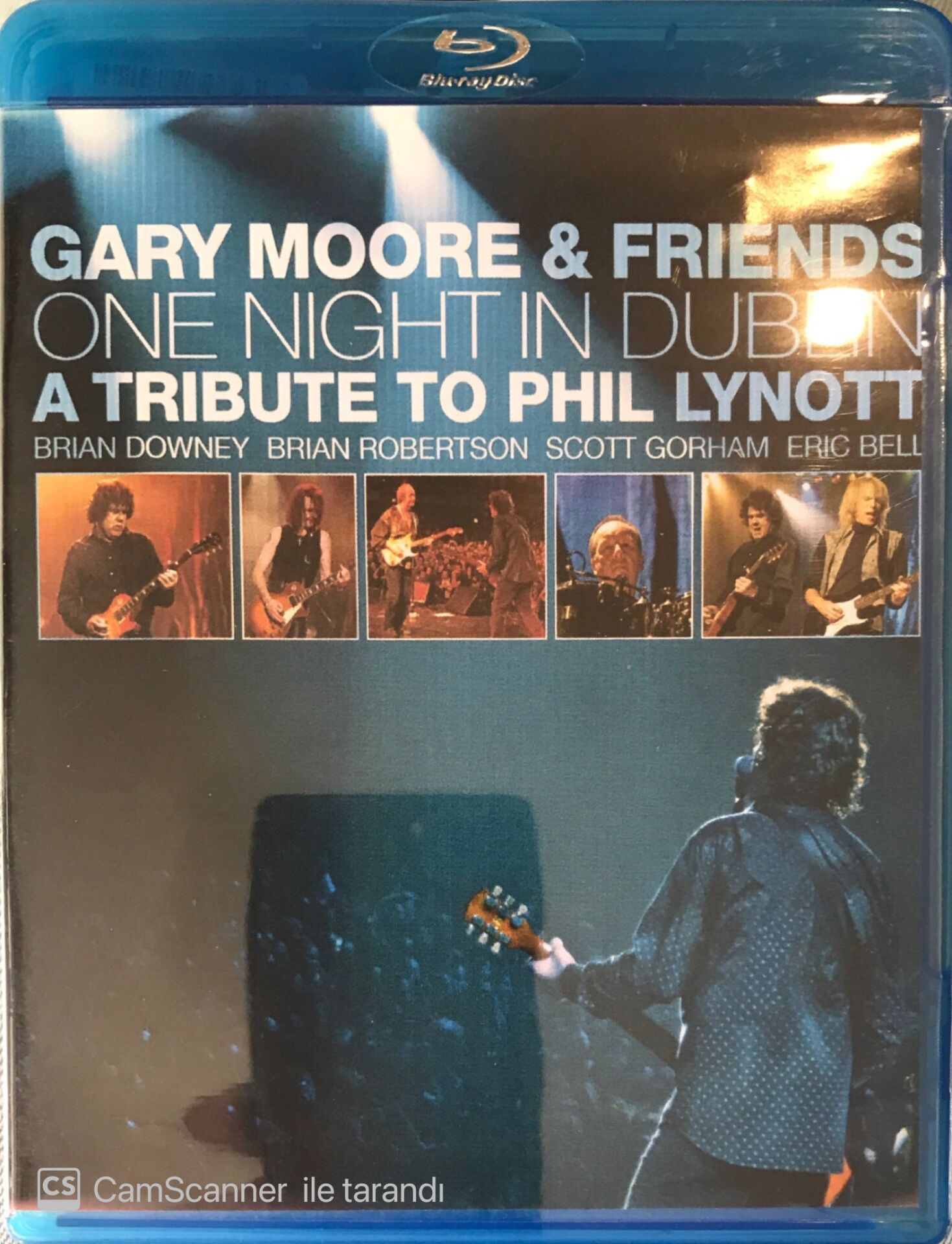 Gary Moore and Friends One Night In Dublin A Tribute to Phil Lynott DVD