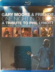 Gary Moore and Friends One Night In Dublin A Tribute to Phil Lynott DVD