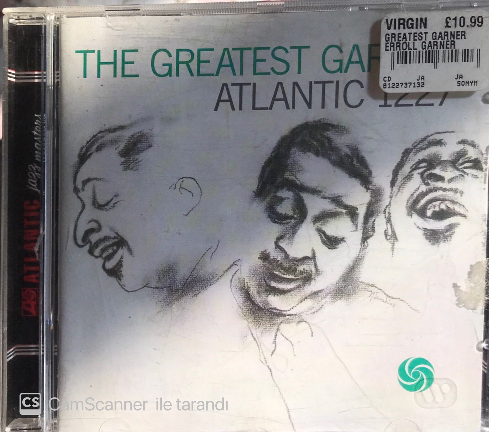 Greatest Garner Atlantic 1227 CD