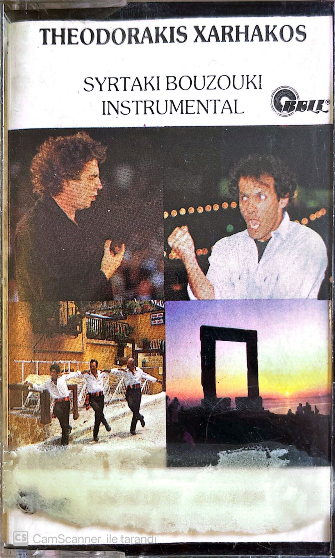 Theodorakis Xarhakos - Syrtaki Bouzouki Instrumental KASET