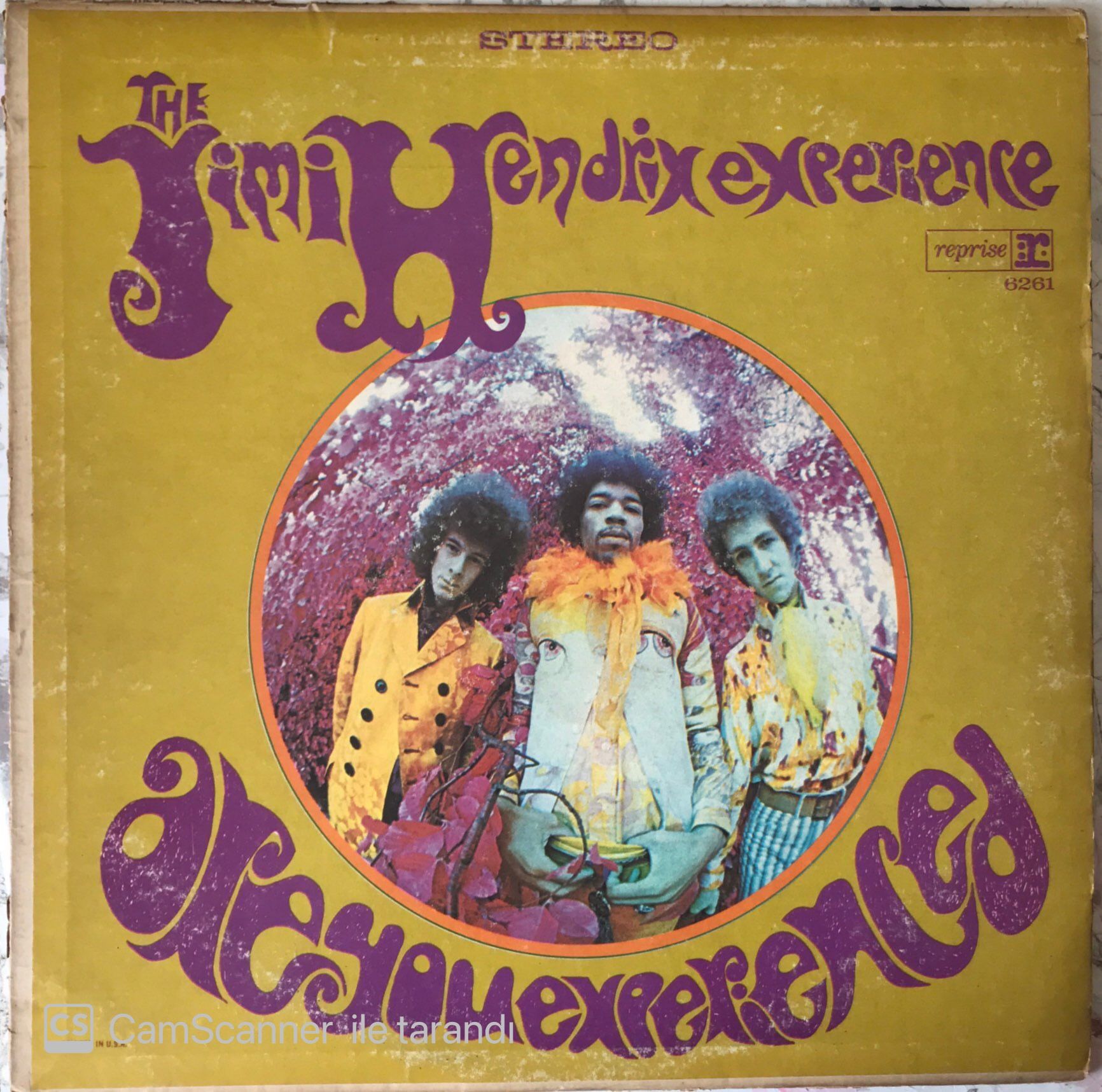 The Jimi Hendrix Experience - Are You Experienced LP