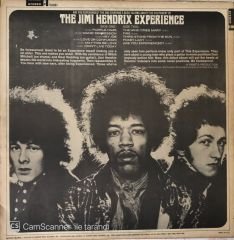 The Jimi Hendrix Experience - Are You Experienced LP