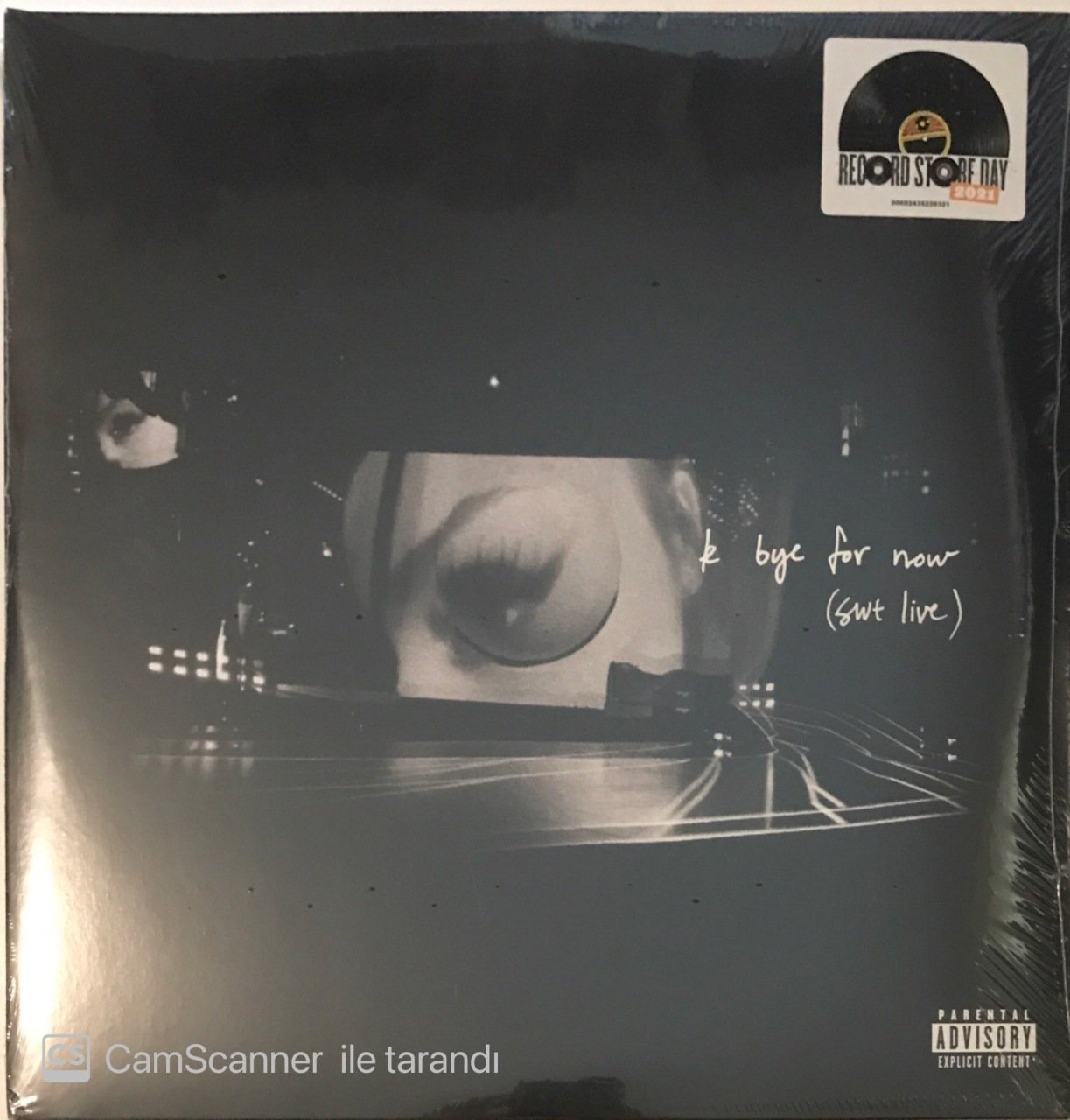 Ariana Grande K Bye For Now 3'lü LP