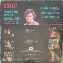 Esin Engin Orkestra ve Korosu Modern Oyun Havaları Vol. 5 Sözlü LP