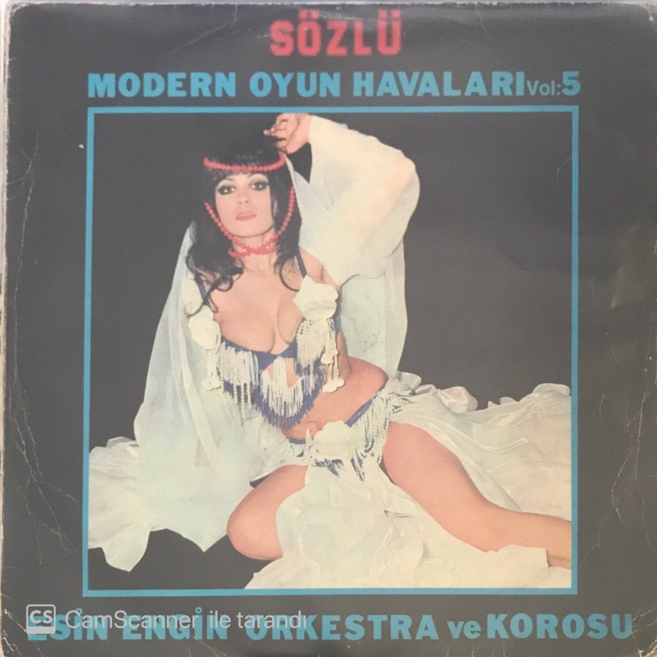 Esin Engin Orkestra ve Korosu Modern Oyun Havaları Vol. 5 Sözlü LP